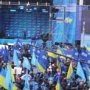 В митинге Партии регионов в Киеве принимают участие около 50 тыс. человек