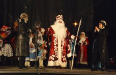 В Евпатории выбрали лучшего Деда Мороза