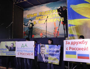 Крымские «регионалы» с восторгом восприняли московские соглашения Януковича