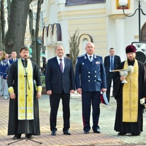 В крымском милицейском Главке состоялись торжественные мероприятия, посвященные Дню милиции Украины