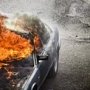 За выходные в Крыму трижды горели автомобили