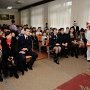 Воспитанники Евпаторийской школы-интерната принимали подарки от милицейских попечителей