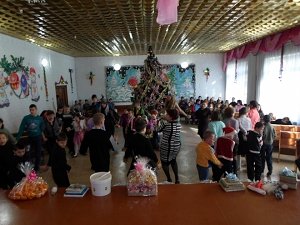 В Белогорский детский дом–интернат пришел праздник