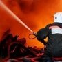 На пожаре в Алуште спасли мужчину