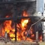 Спасатели намекнули, что пожар в Инкермане мог разгореться из-за сварки