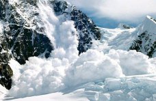 В крымских горах из-за перепадов температур возникла угроза схода лавин