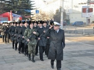 Контрактники пополнили флотские ряды в Севастополе