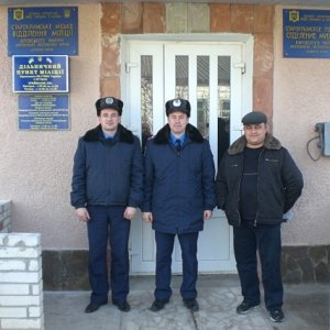 В г. Старый Крым открыт участковый пункт милиции