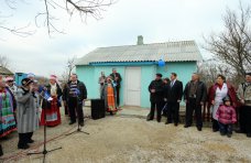 В Нижнегорском районе открыли фельдшерский пункт