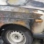 В крымской столице посреди ночи сгорела «шестерка»