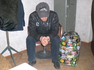Милиция Крыма задержала рецидивиста, скрывавшегося в Херсонской области