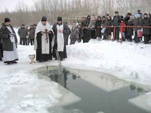 Православных Крыма на Крещение будут охранять 400 милиционеров