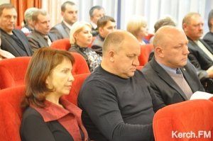 Депутаты Керчи соберутся на внеочередную сессиию