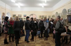 В Столице Крыма открылась выставка памяти крымского искусствоведа Рудольфа Подуфалого