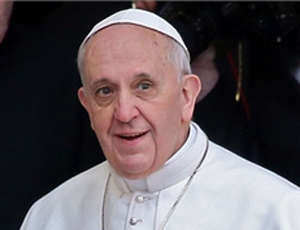 Папа Римский Франциск помолился за Украину