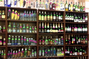 В Евпатории опять проблемы из-за алкоголя с фирменными магазинами «Крымхлеба»