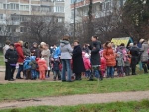 Из-за лже-минера эвакуировали детсадовцев в Севастополе