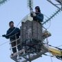 В Крыму продолжается работа по восстановлению электроснабжения