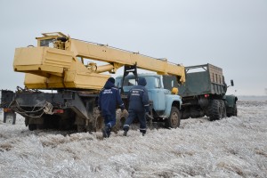 В Крыму электроснабжение восстановлено в 26 населённых пунктах