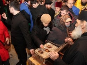 Дары волхвов вызвали ажиотаж в Крыму