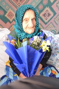 100 лет исполнилось жительнице села Горностаевка