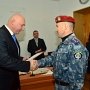 Генерал-майор милиции Валерий Радченко вручил крымским правоохранителям ряд ведомственных наград