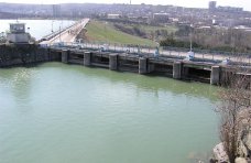 Симферопольское водохранилище заполнено на 40%