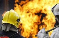 На пожаре в Сакском районе спасли женщину