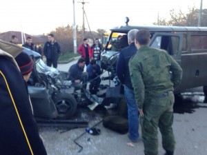 В Севастополе во время смертельного ДТП со «скорой» пострадали 8 россиян