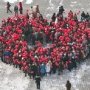 В Феодосии выстроят большую живую «валентинку»