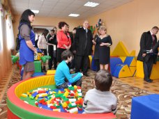 Премьер Крыма посетил социальный комплекс в Красногвардейском районе