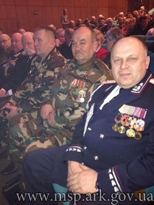 Крымские афганцы приняли участие в Форуме воинов-интернационалистов