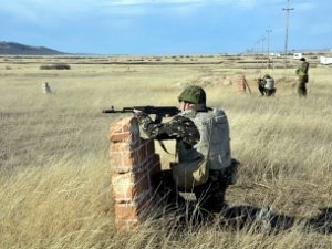 «Черные береты» отстреливают по 200 патронов в сутки в Крыму