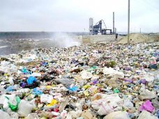 За год полигон Алушты принял 640 кубометров мусора