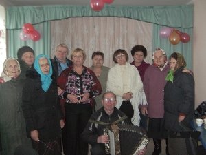 Пенсионеры Первомайского терцентра отпраздновали Сретенье