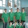 В Керчи прошли соревнования по волейболу между студентов
