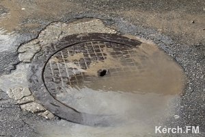 Водоканал Керчи восстанавливает водоснабжение в Аршинцево