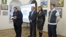 В Симферополе открыли выставку памяти крымского искусствоведа