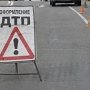 В столкновении автомобилей в Симферополе пострадала женщина
