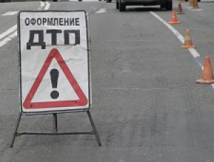 В Столице Крыма столкнулись две иномарки