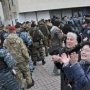 В Столице Крыма бойцы «Беркута» простились с погибшими сослуживцами