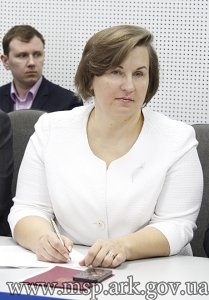 Елена Семичастная приняла участие во всеукраинском селекторном совещании