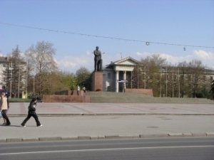 Судьбу Ленина в Столице Крыма решат 1 марта