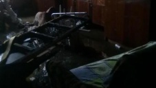 Из горящей квартиры в Севастополе вынесли двух людей