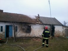 На севере Крыма на пожаре погиб селянин