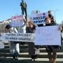 В Столице Крыма провели митинг за мир и стабильность