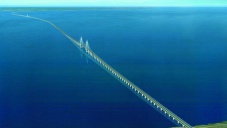 Россия пообещала самостоятельно построить мост через Керченский пролив