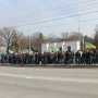 В Столице Крыма более полутысячи человек почтили память Тараса Шевченка