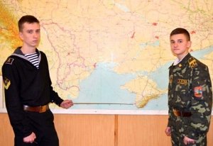 Военных лицеистов из Севастополя перевели в Киев