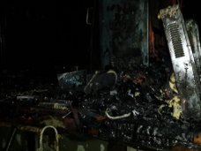В воинской части в Севастополе произошёл пожар
